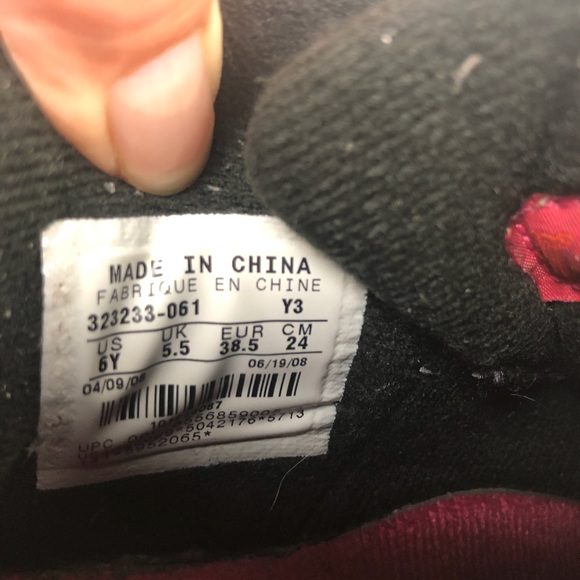 Nike | Air Jordan Girls Shoes 6Y - Picture 8 of 8